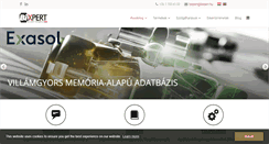 Desktop Screenshot of bixpert.hu